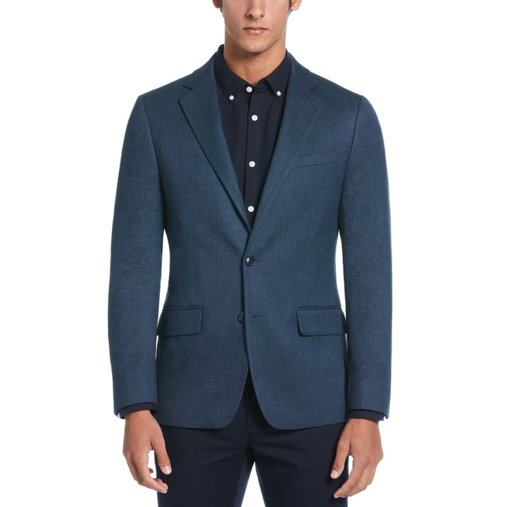 Slim Fit Textured Sport Coat Original Penguin US
