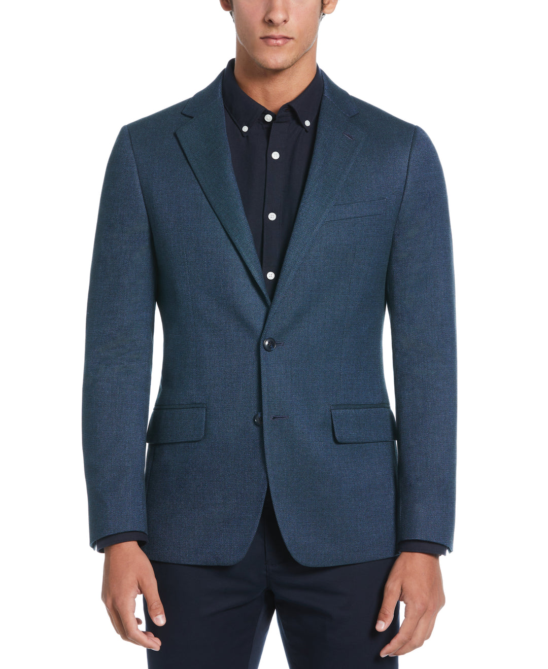 Lapis Pico Suit Jacket  (Lapis) 
