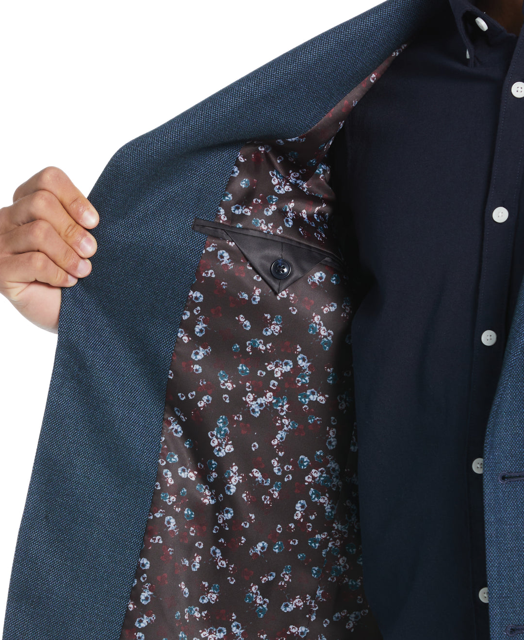 Lapis Pico Suit Jacket  (Lapis) 
