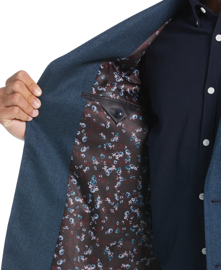 Lapis Pico Suit Jacket  (Lapis) 
