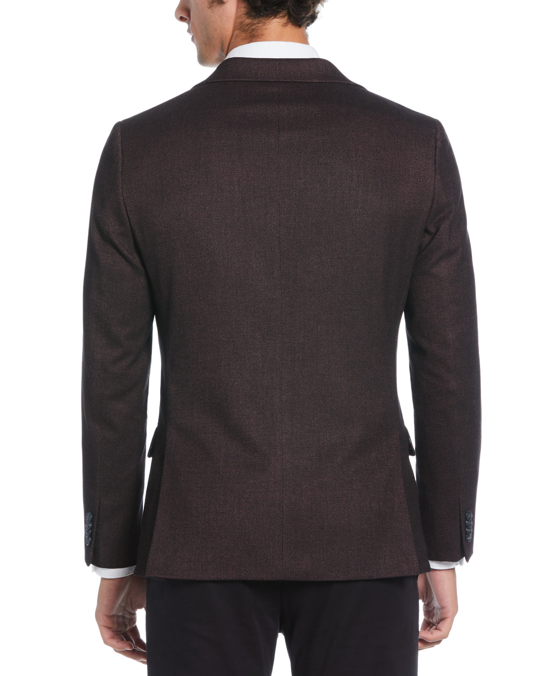 Plum Pico Suit Jacket  (Italian Plum/Chinese Red) 