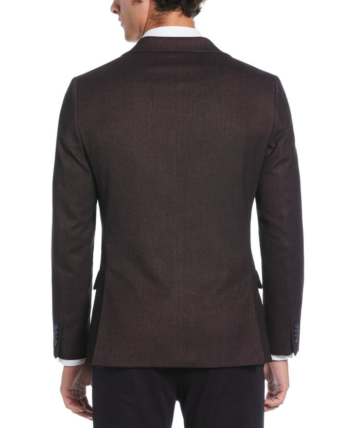 Plum Pico Suit Jacket  (Italian Plum/Chinese Red) 