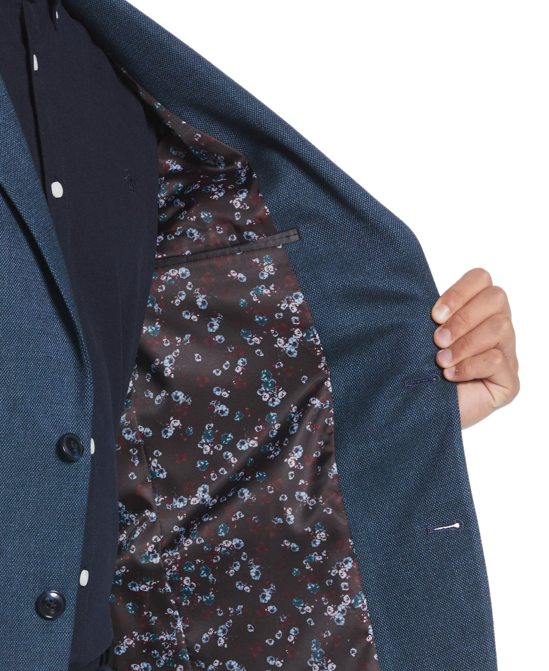 Lapis Pico Suit Jacket  (Lapis) 