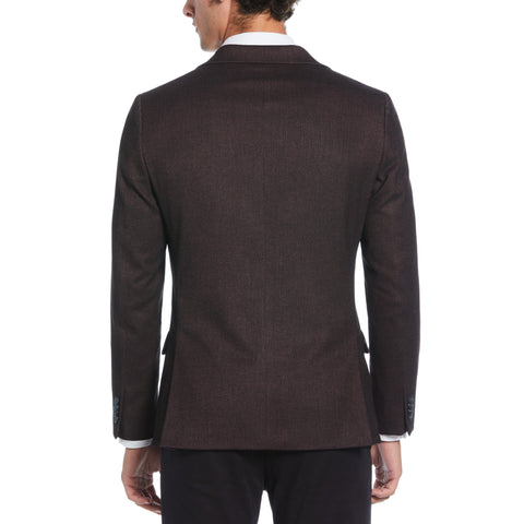 Plum Pico Suit Jacket  (Italian Plum/Chinese Red) 
