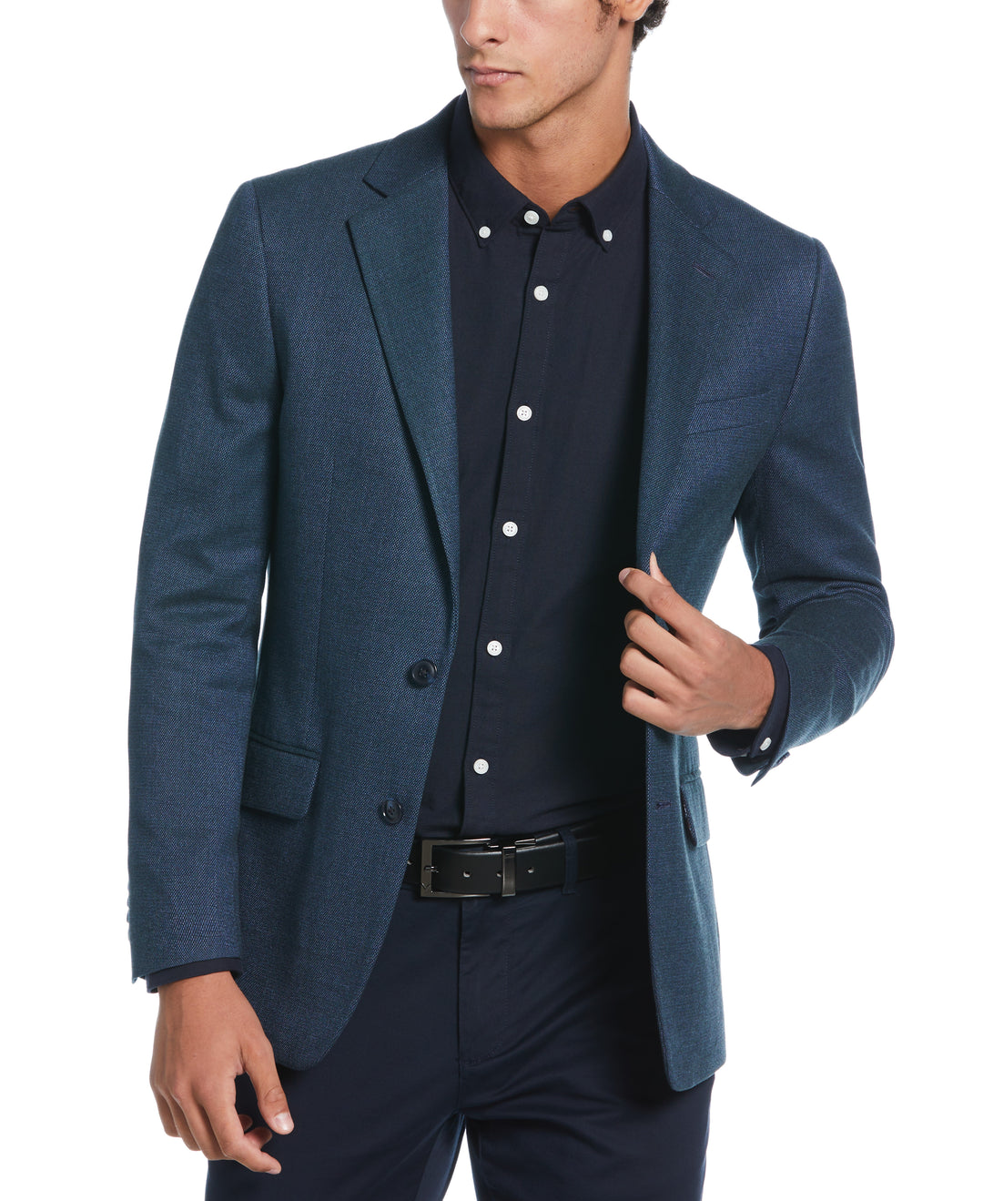 Lapis Pico Suit Jacket  (Lapis) 