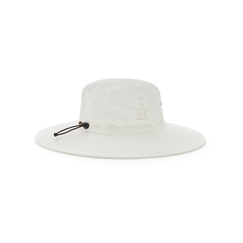 Solar Ventilated Golf Cap (Bright White) 
