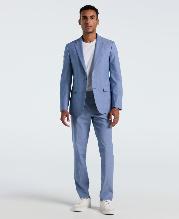 Solid Blue Suit Separate Jacket (Blue) 