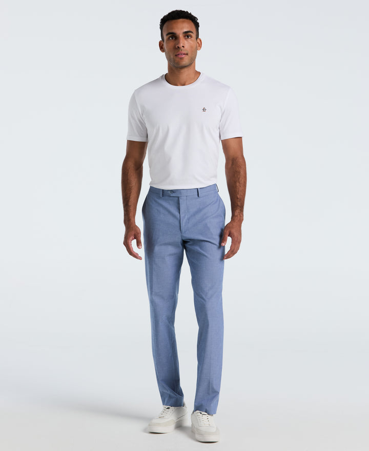 Solid Blue Suit Separate Pant (Blue) 