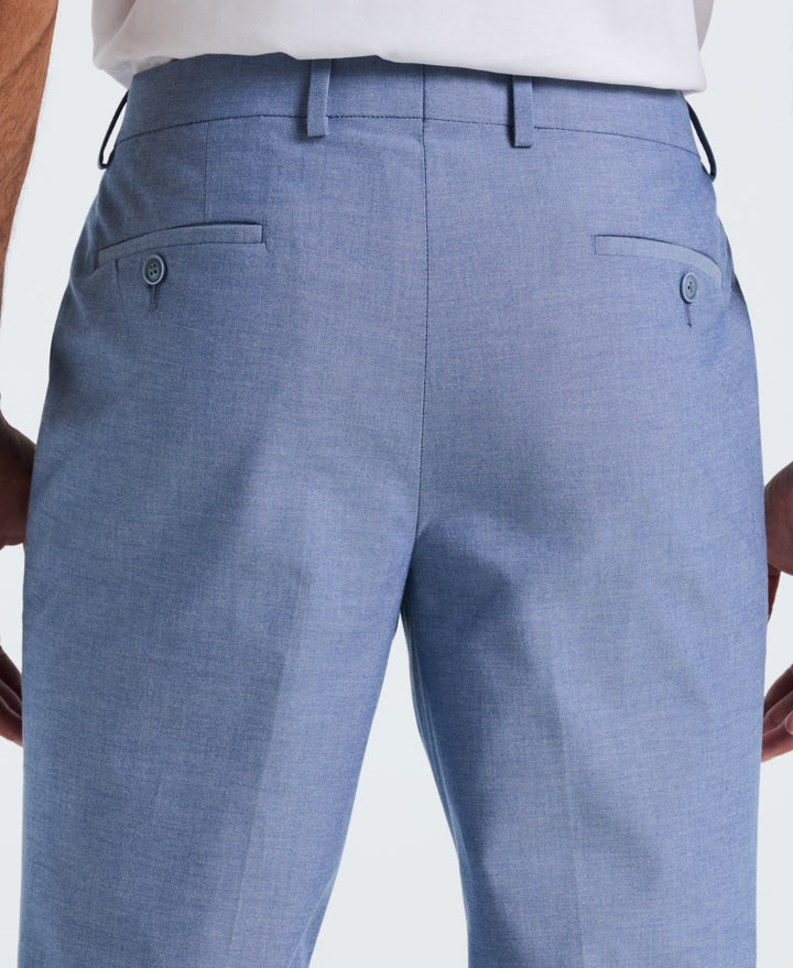 Solid Blue Suit Separate Pant (Blue) 