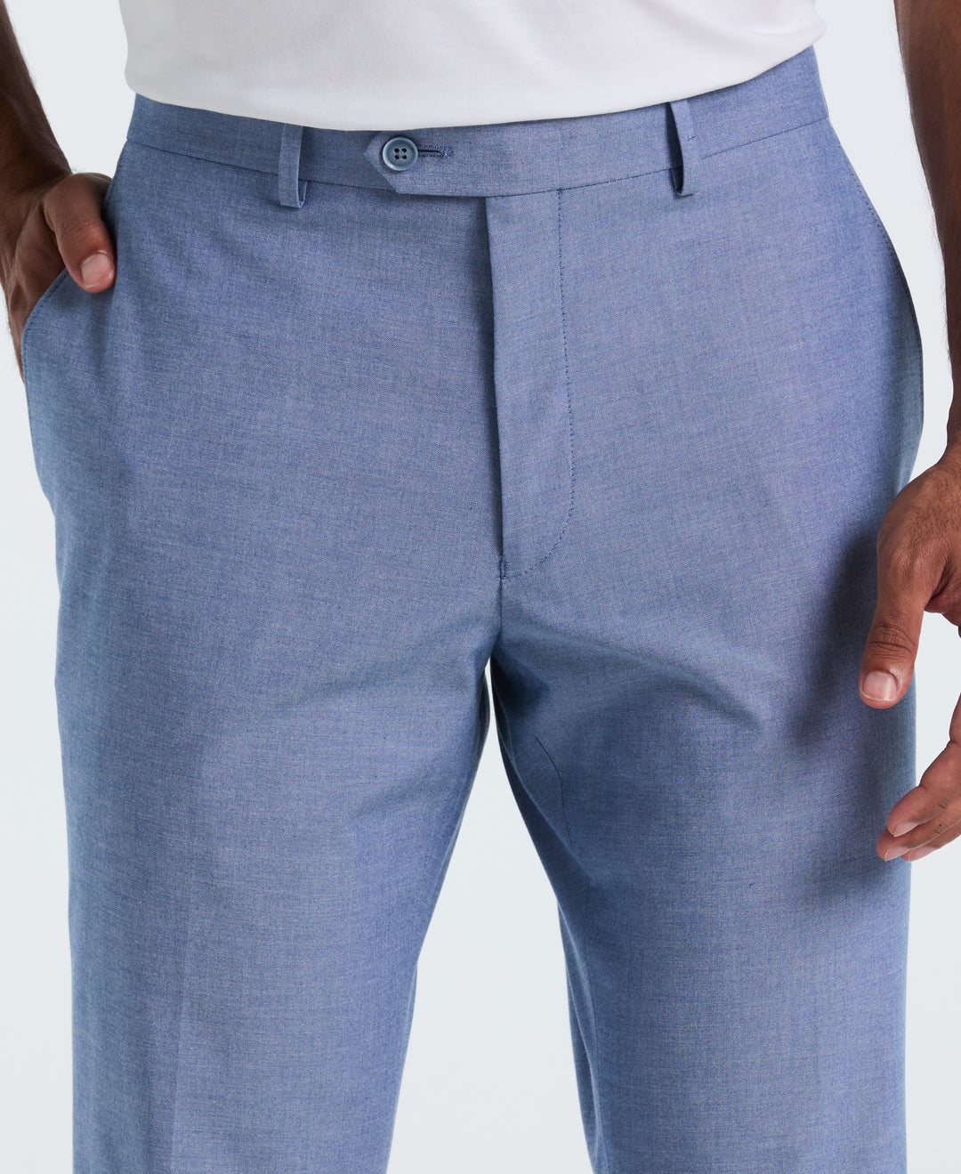 Solid Blue Suit Separate Pant (Blue) 