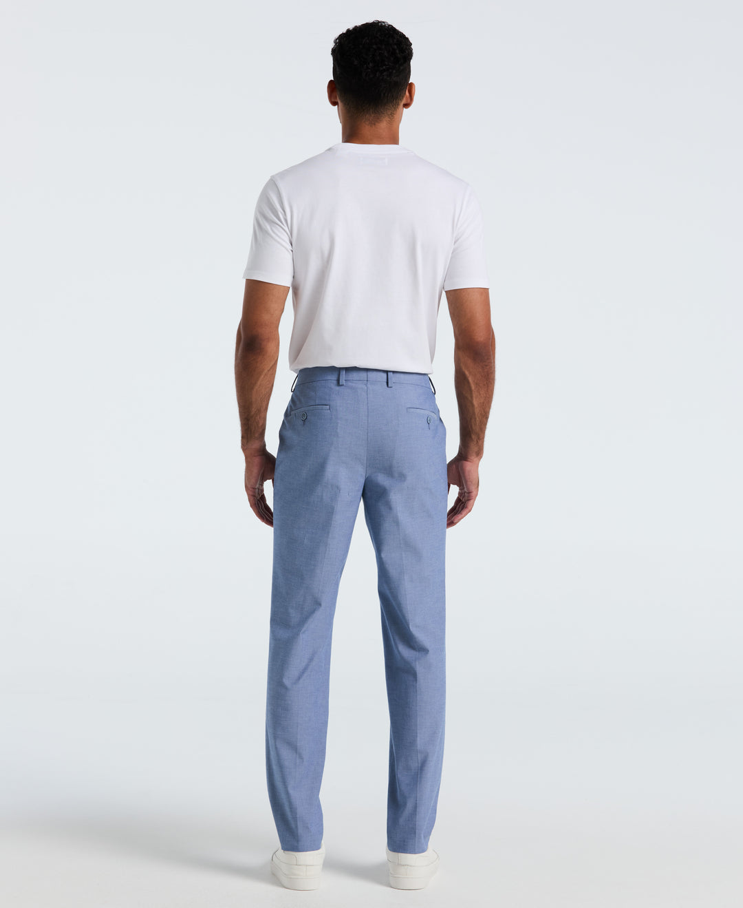 Solid Blue Suit Separate Pant (Blue) 