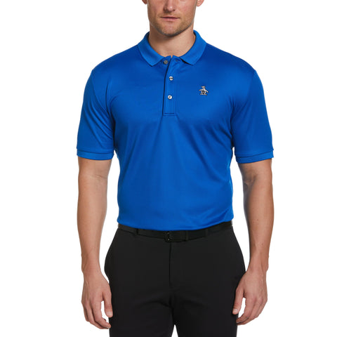 Solid Golf Polo (Magnetic Blue) 