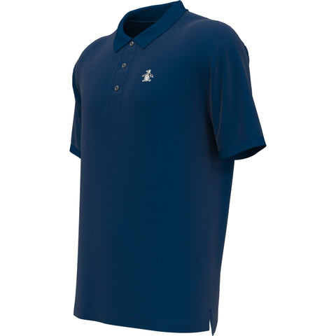 Solid Golf Polo (Blueberry Pancake) 