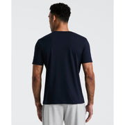 Short Sleeve Henley Tee (Dark Sapphire) 