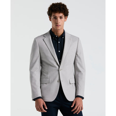 Solid Light Gray Sport Coat (Light Grey) 