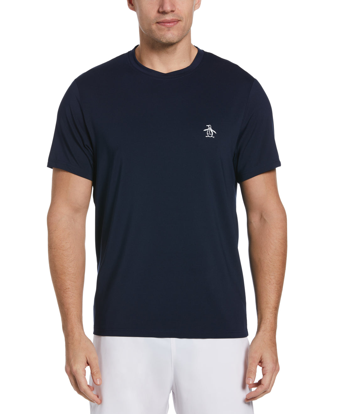 English Heritage Crew Neck Short Sleeve Tennis T-Shirt (Black Iris) 