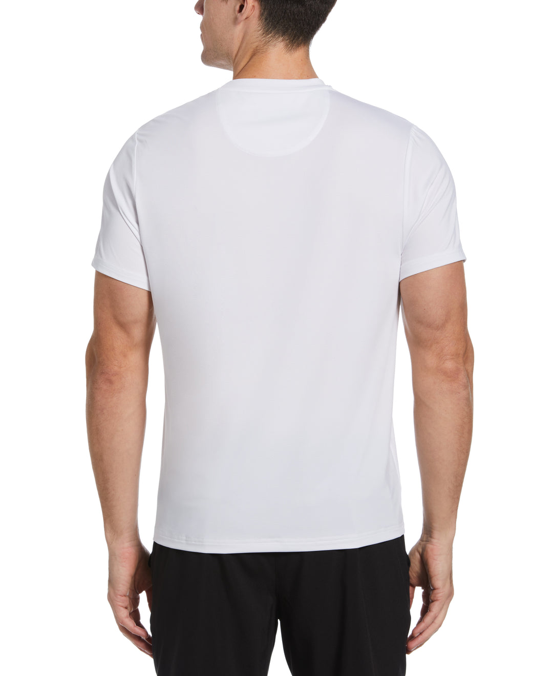English Heritage Crew Neck Short Sleeve Tennis T-Shirt (Bright White) 