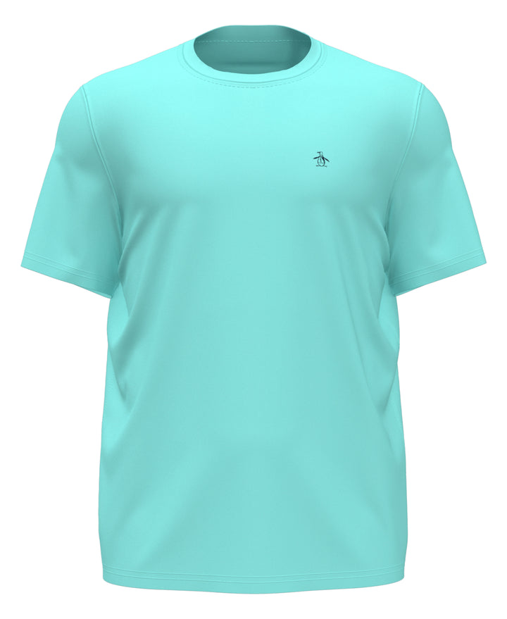English Heritage Crew Neck Short Sleeve Tennis T-Shirt (Limpet Shell) 