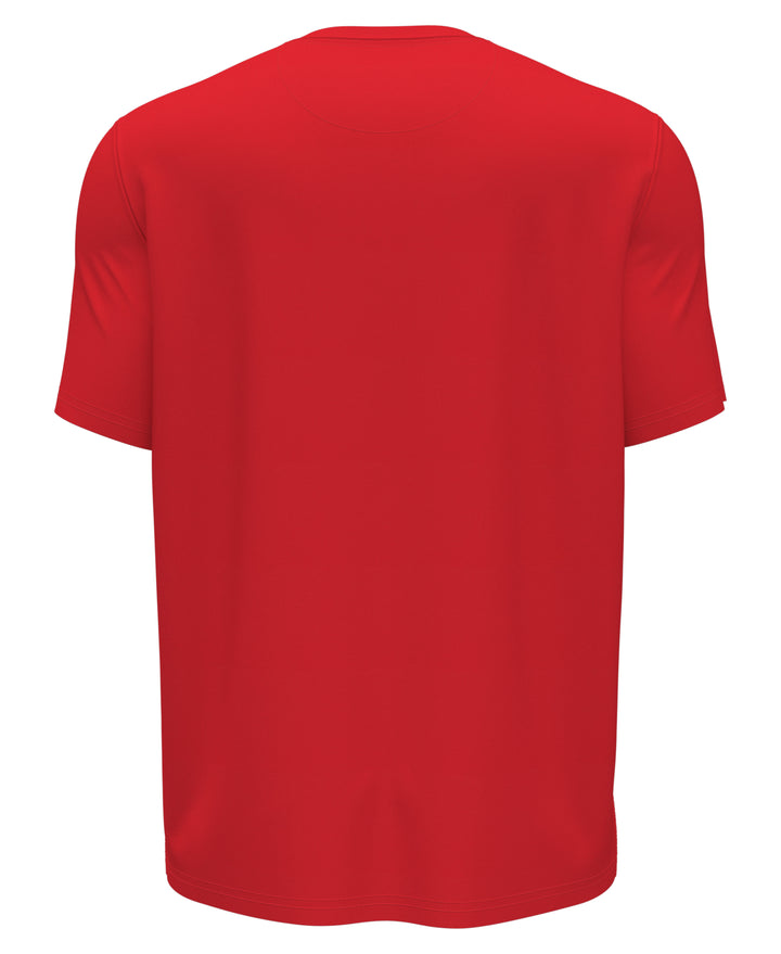 English Heritage Crew Neck Short Sleeve Tennis T-Shirt (Bittersweet) 
