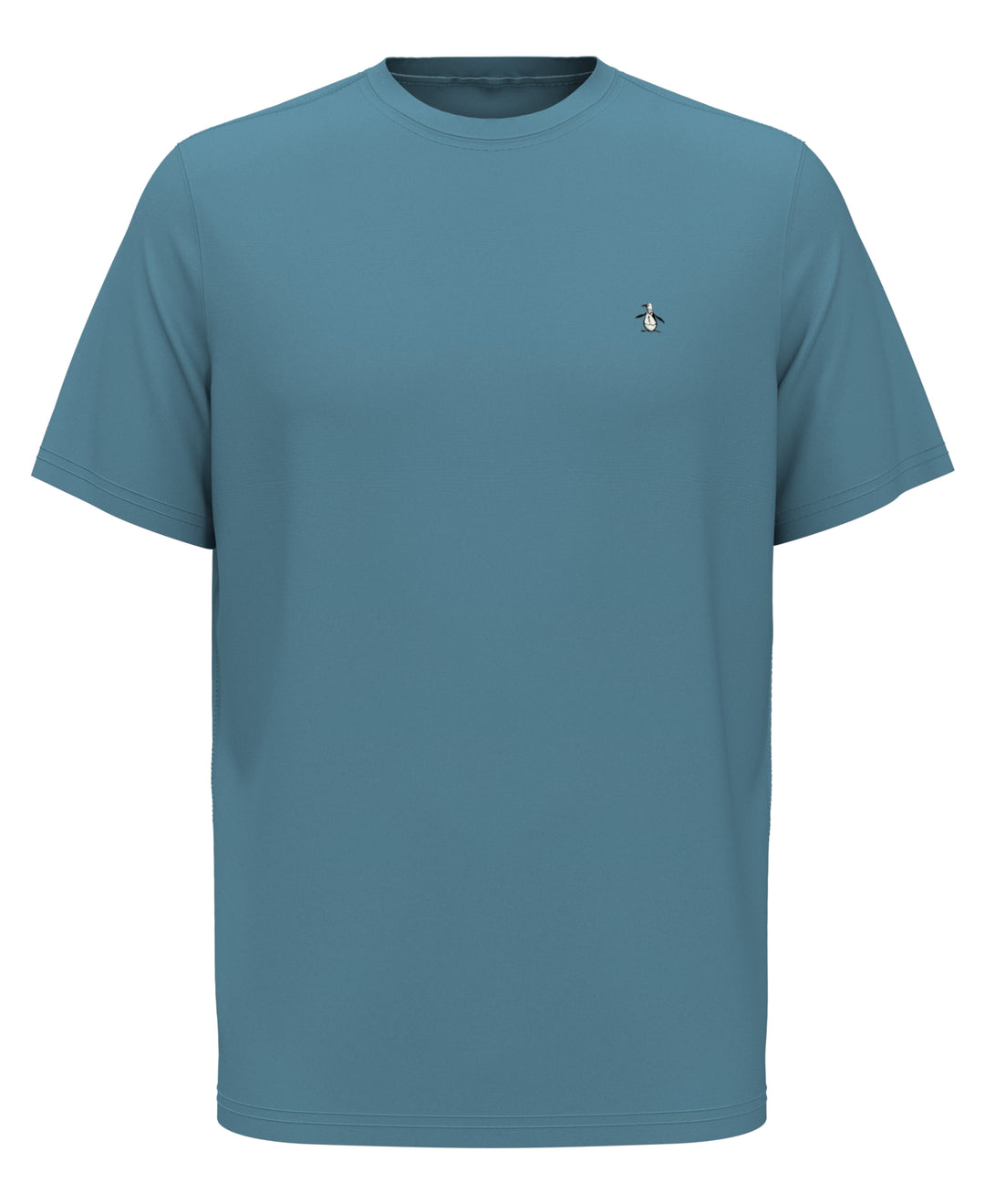 English Heritage Crew Neck Short Sleeve Tennis T-Shirt (Delphinium Blue) 