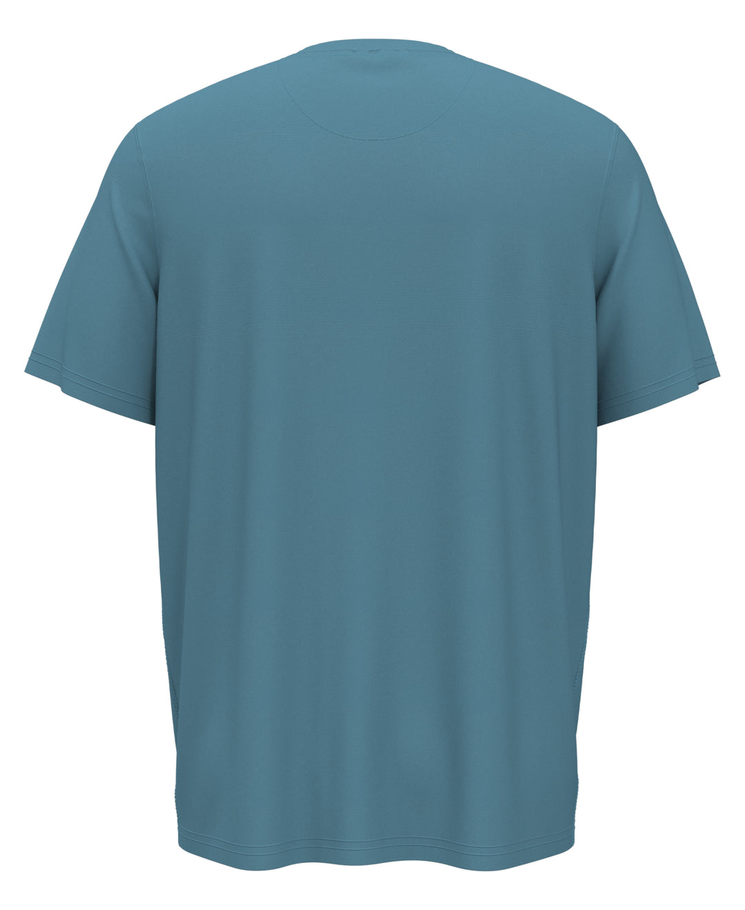 English Heritage Crew Neck Short Sleeve Tennis T-Shirt (Delphinium Blue) 