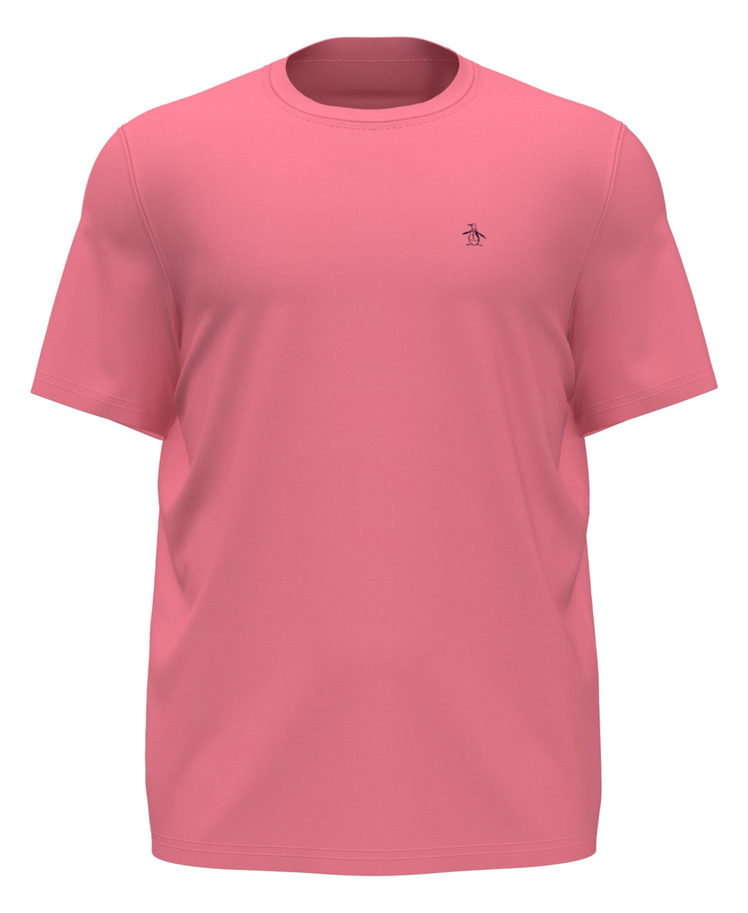 English Heritage Crew Neck Short Sleeve Tennis T-Shirt (Geranium Pink) 