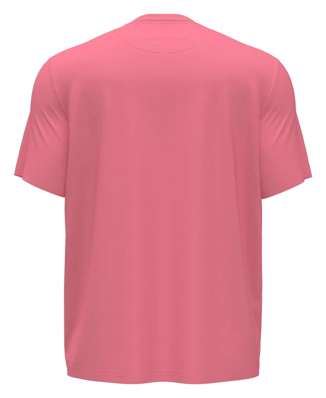 English Heritage Crew Neck Short Sleeve Tennis T-Shirt (Geranium Pink) 