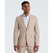 Solid Tan Suit Separate Jacket-Suit Jackets-Tan-36-Regular-Original Penguin