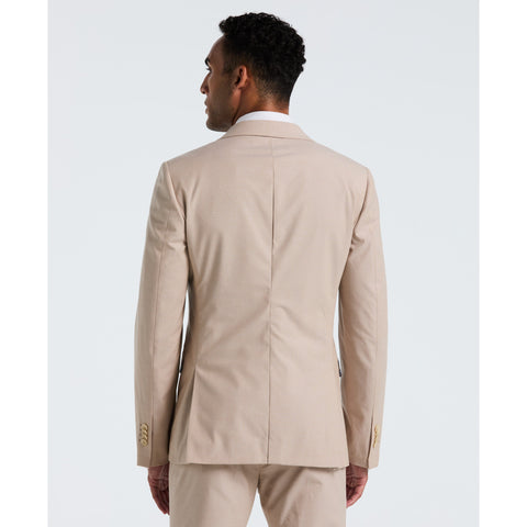 Solid Tan Suit Separate Jacket-Suit Jackets-Original Penguin
