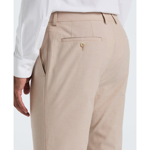 Solid Tan Suit Separate Pant-Dress Pants-Original Penguin