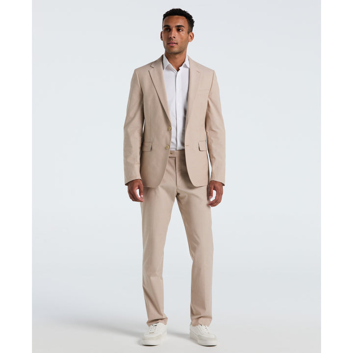 Solid Tan Suit Separate Jacket-Suit Jackets-Original Penguin