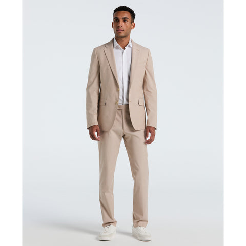 Solid Tan Suit Separate Jacket-Suit Jackets-Original Penguin