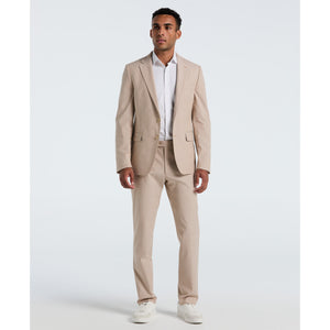 Solid Tan Suit Separate Jacket-Suit Jackets-Original Penguin