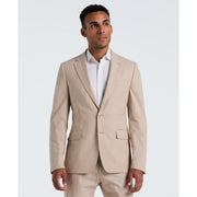 Solid Tan Suit Separate Jacket-Suit Jackets-Tan-36-Regular-Original Penguin