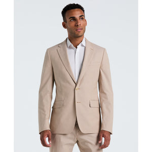 Solid Tan Suit Separate Jacket-Suit Jackets-Tan-36-Regular-Original Penguin