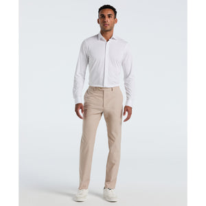 Solid Tan Suit Separate Pant-Dress Pants-Tan-29-30-Original Penguin