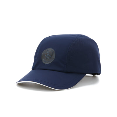 Solid Tennis Cap (Black Iris) 