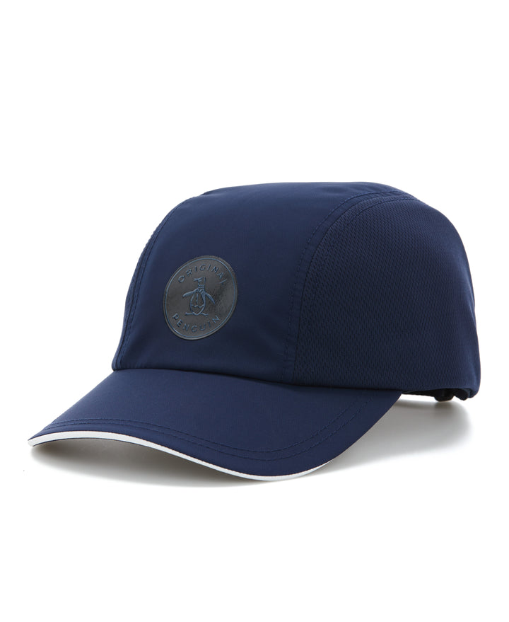 Solid Tennis Cap (Black Iris) 