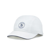 Solid Tennis Cap (Bright White) 