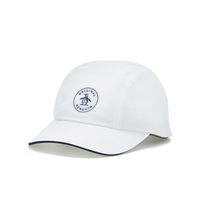Solid Tennis Cap (Bright White) 