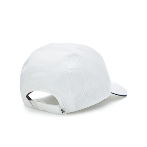 Solid Tennis Cap (Bright White) 
