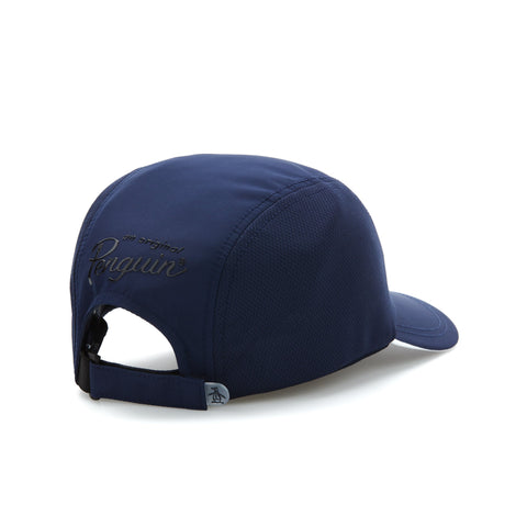 Solid Tennis Cap (Black Iris) 