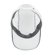 Solid Tennis Cap (Bright White) 