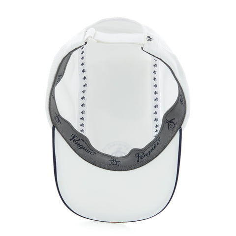 Solid Tennis Cap (Bright White) 