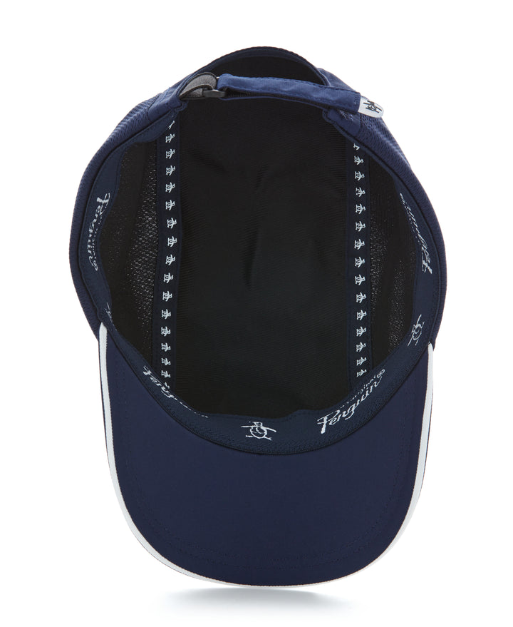 Solid Tennis Cap (Black Iris) 