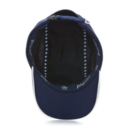 Solid Tennis Cap (Black Iris) 