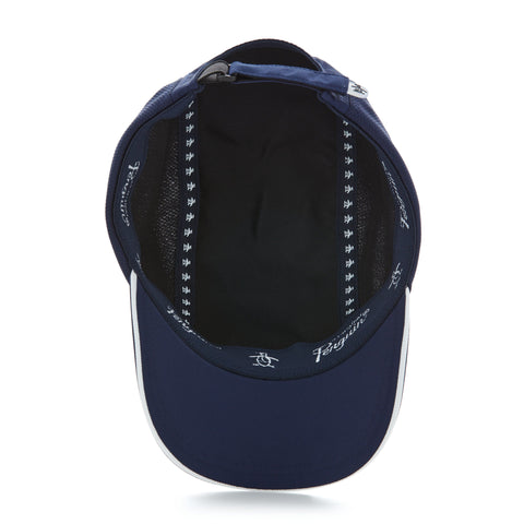 Solid Tennis Cap (Black Iris) 
