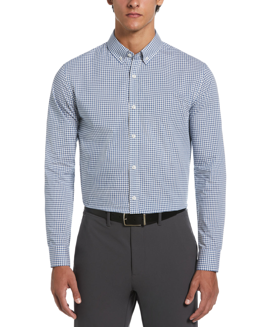 Solihull Check Print (Blue) 