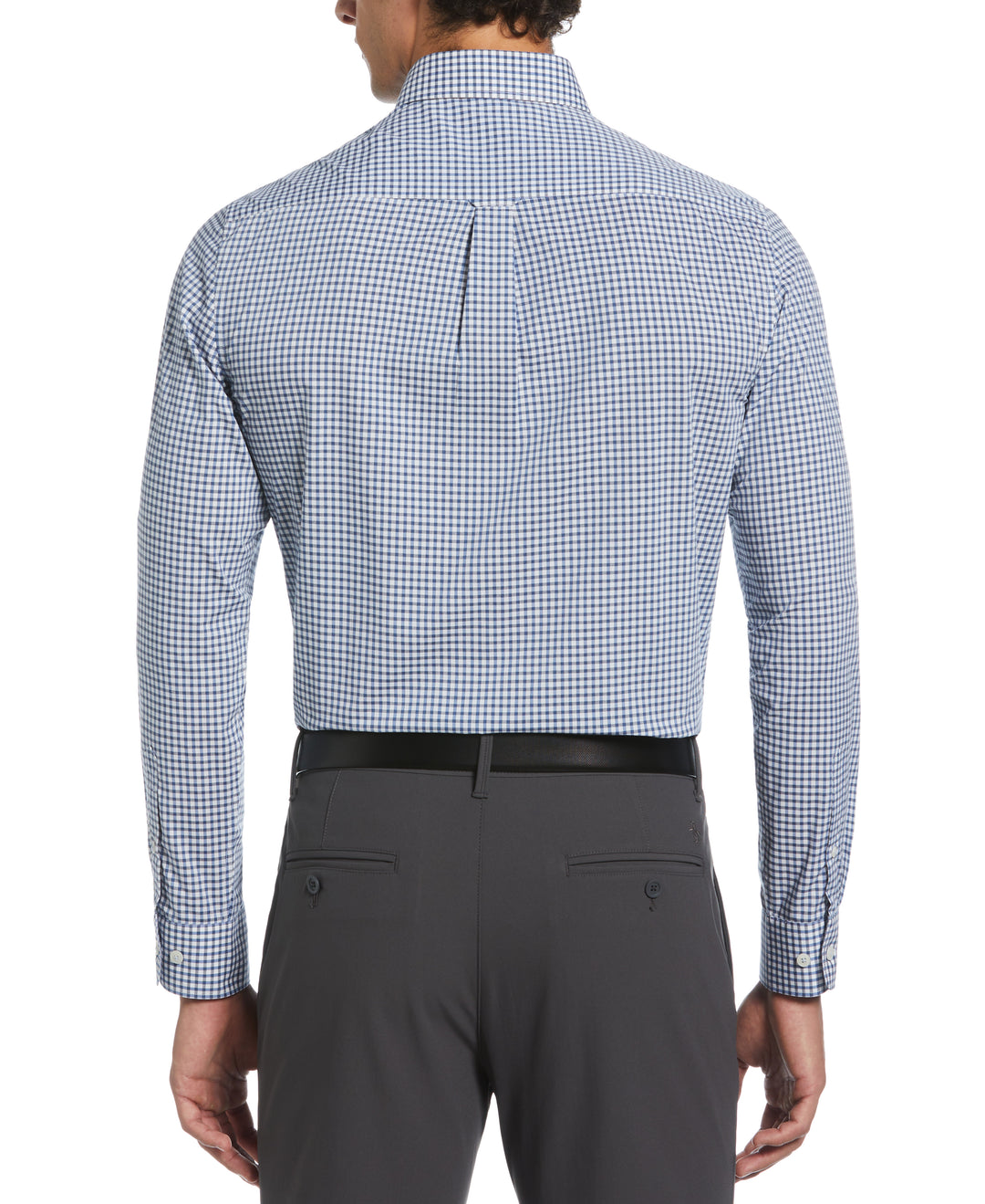 Solihull Check Print (Blue) 