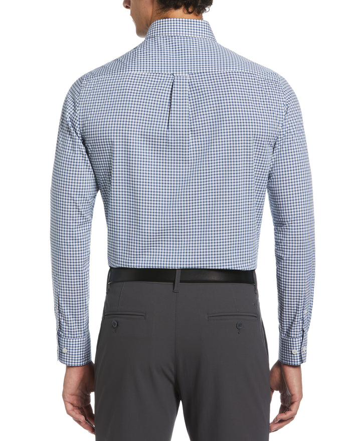 Solihull Check Print (Blue) 